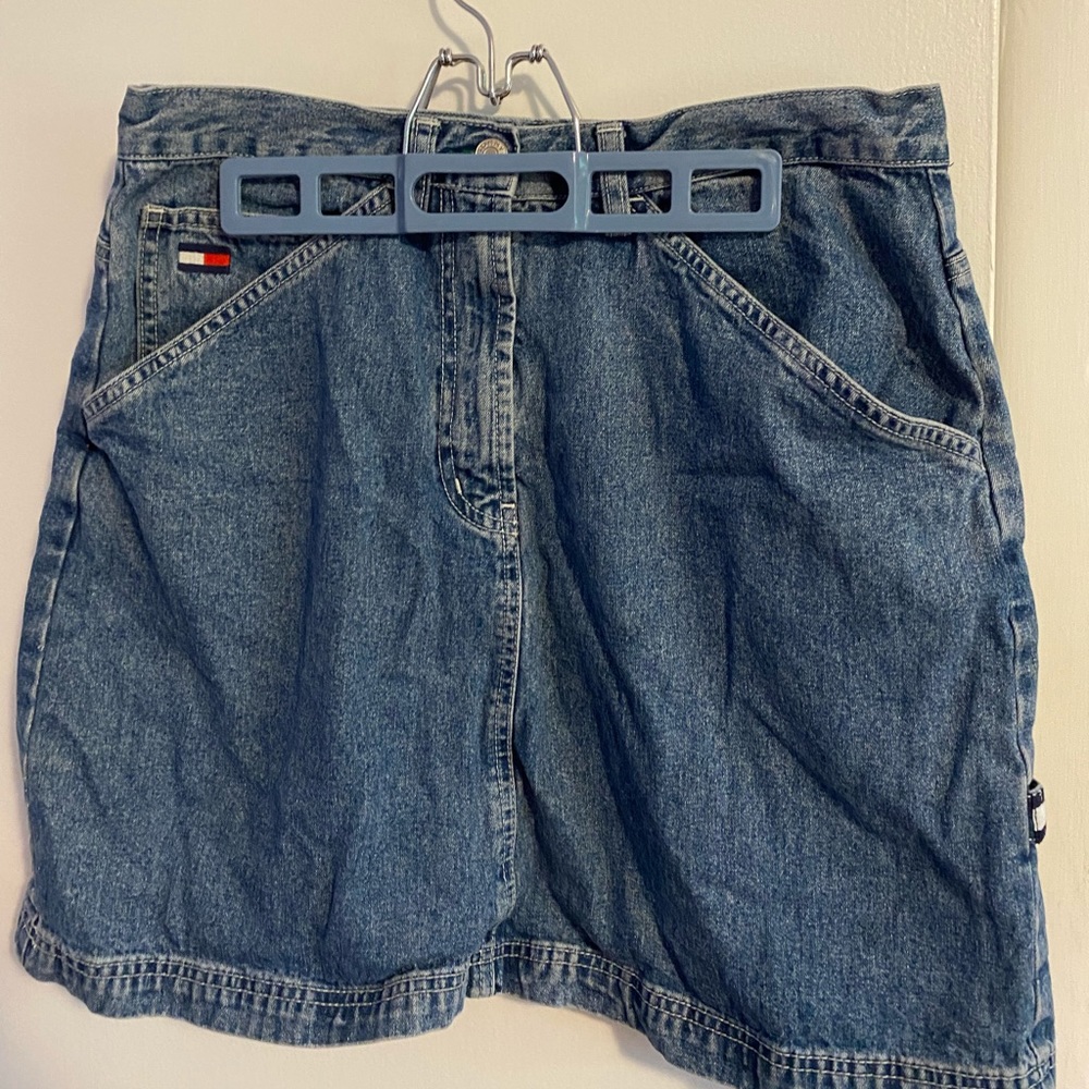 Vintage Tommy Hilfiger denim skirt
